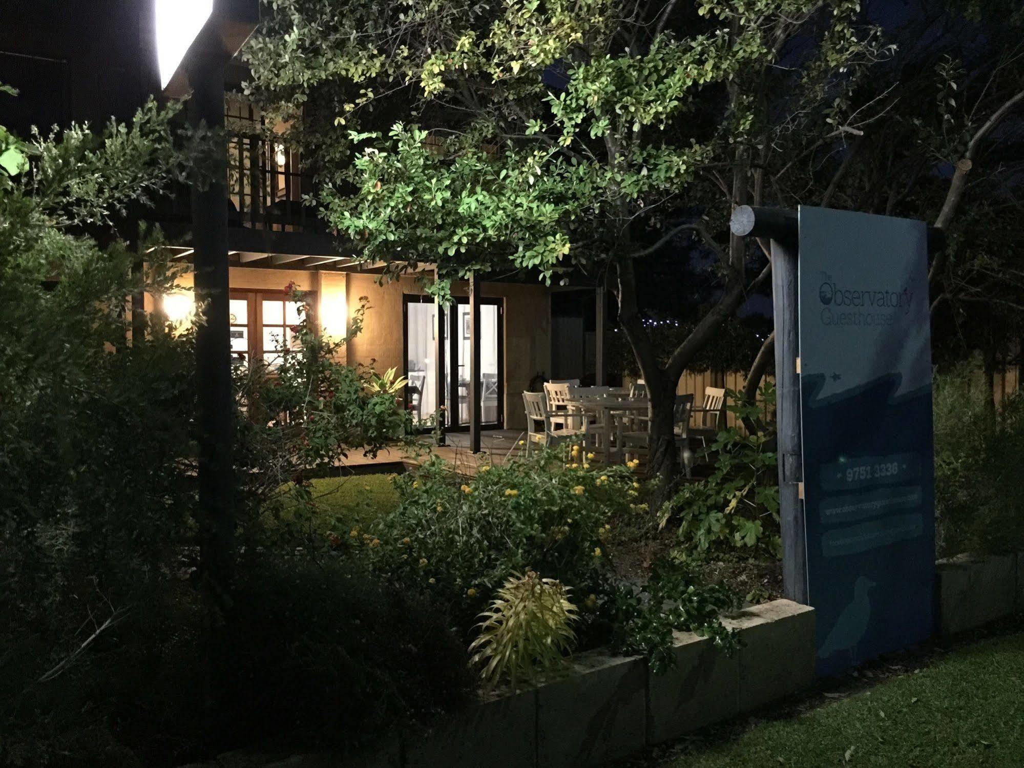 Observatory Guesthouse - Adults Only Busselton Exteriér fotografie